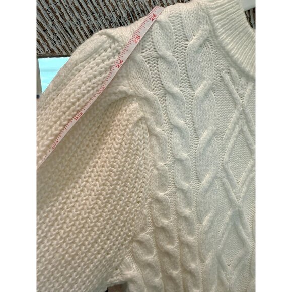 White Crown & Ivy Long sleeve Knit Sweater Small - Picture 6 of 6